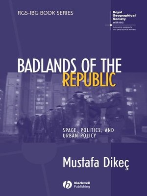 cover image of Badlands of the Republic